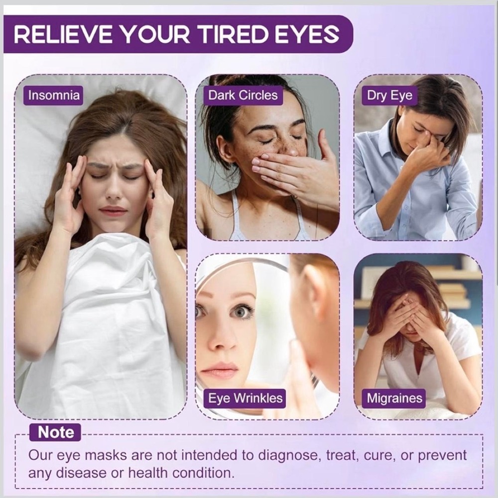 XPCARE Self-heating Steam Eye Masks - 32 Packs Unscented - Picture 5 of 8